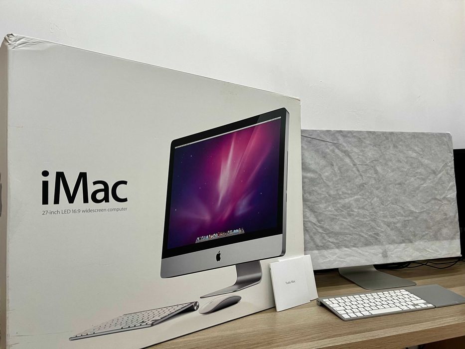 iMac 27'' Final 2009 Impecavel Caixa Original Office 2021 Monterey