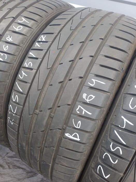 225/45/17 Hankook Ventus S1 Evo2 91W