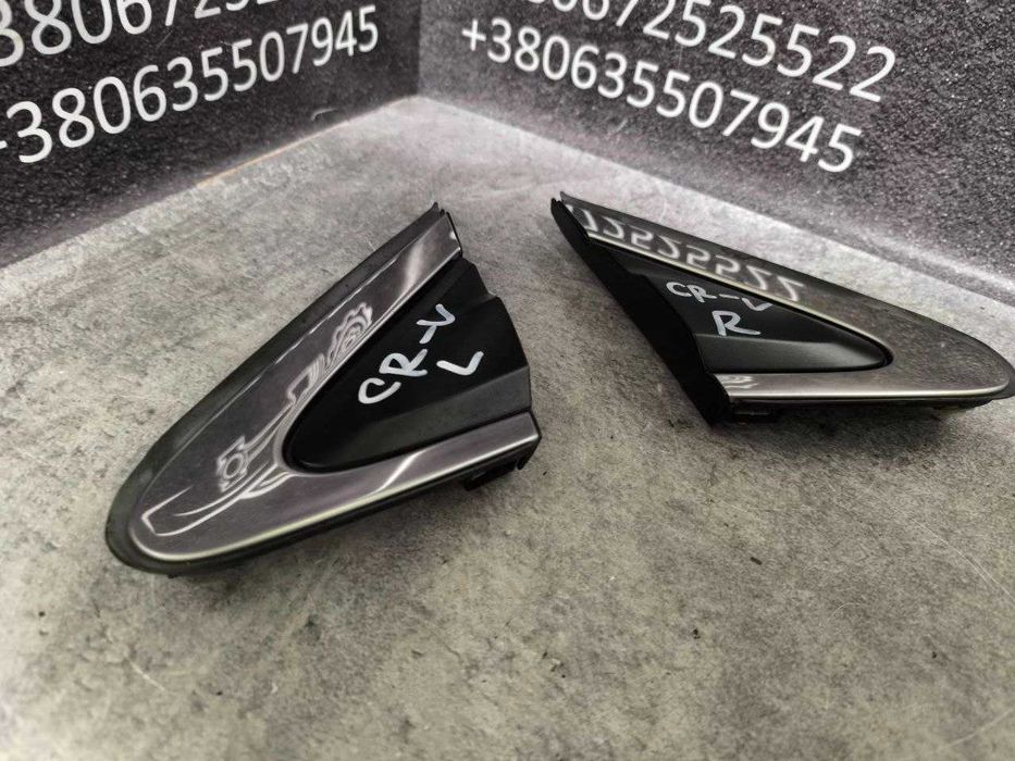 Молдинг трикутник крила заглушка дзеркала зовнішнього Honda CR-V IV