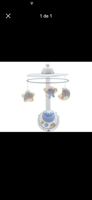 Mobile para bebés Chicco