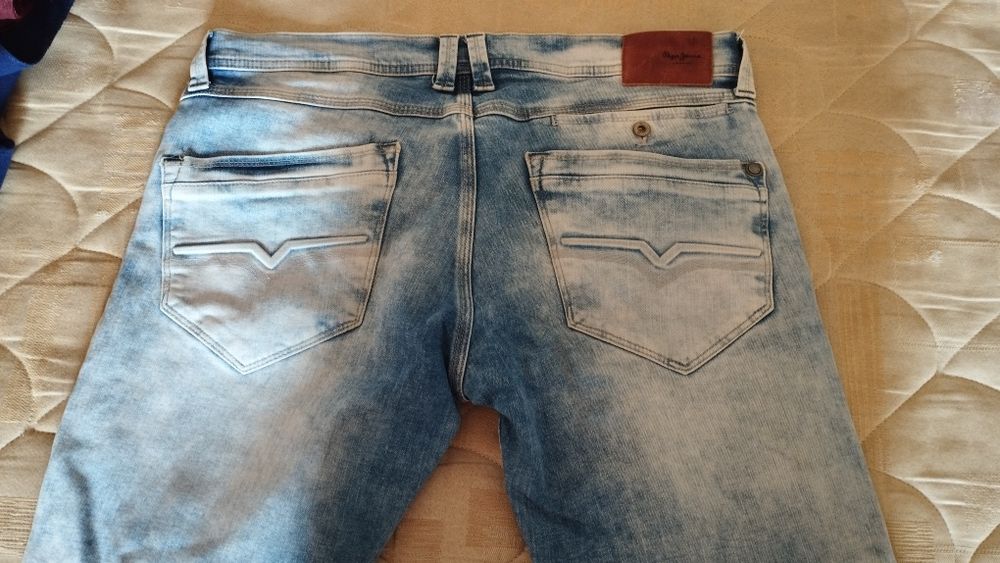 Calças  Pepe Jeans originais únicas