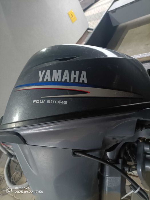 Łódź wędkarska płaskodenna