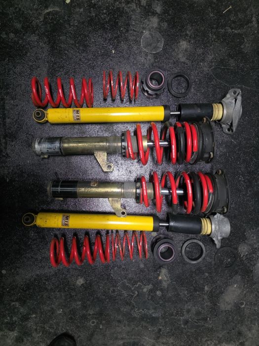 Zawieszenie Kompletne Sportowe MTS Technik Audi S3 Audi A3 8v