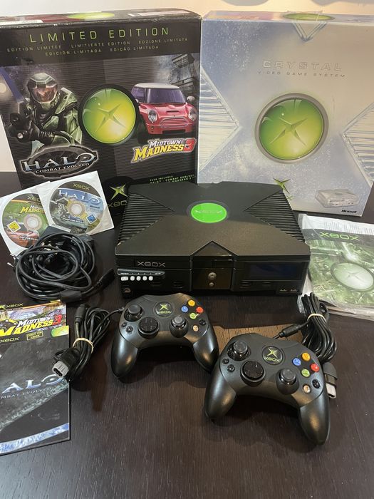 Consolas XBOX OG64171737290627121