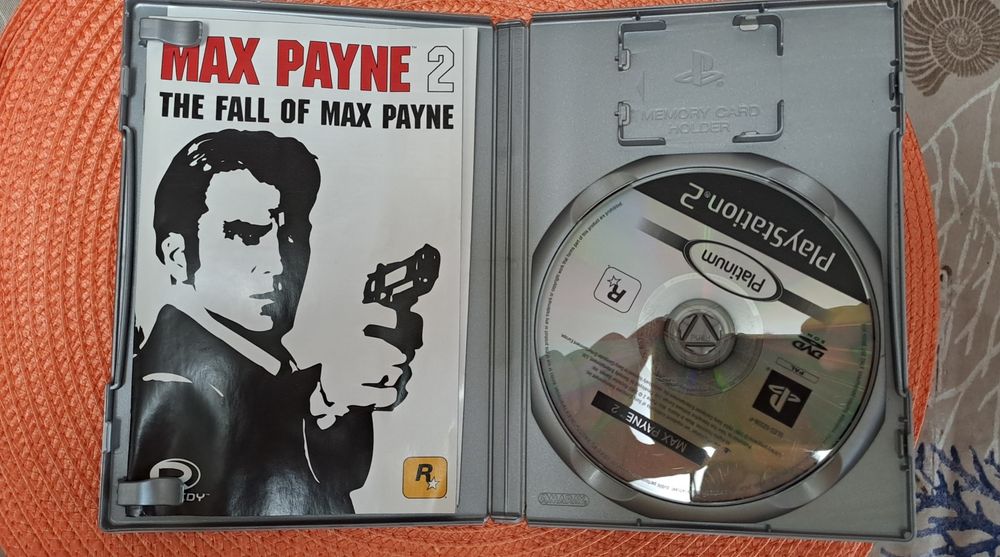 Max Payne 2 Ps2 Completo