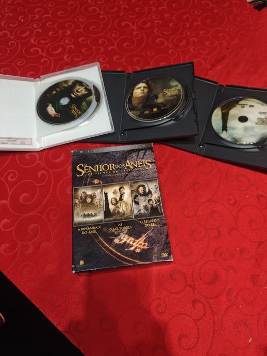 Senhor dos Anéis trilogia