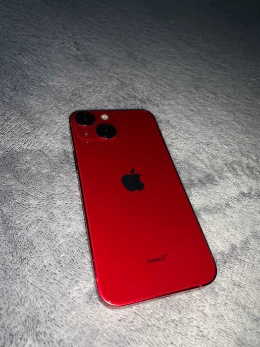 iPhone 13 mini RED r-sim