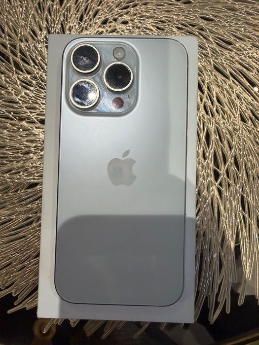 iPhone 15 Pro 128GB White Titanium