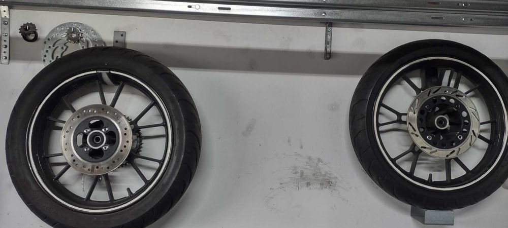 Koła motocyklowe 17 cali