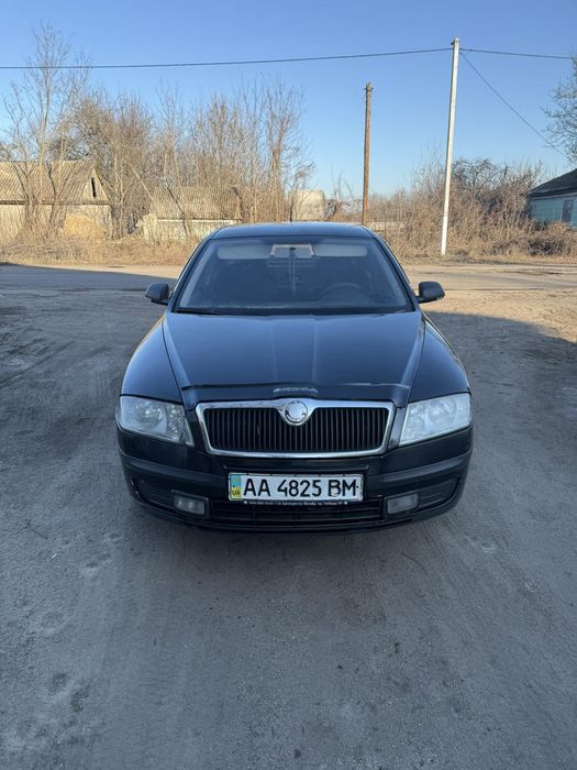 Шкода октавія А5