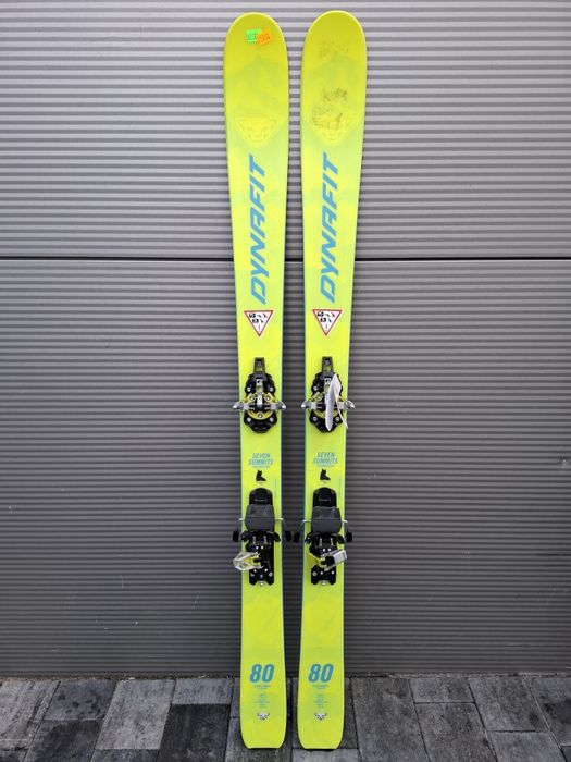 Set skiturowy zestaw dziecięcy Dynafit Youngstar 80 nowe 140 cm
