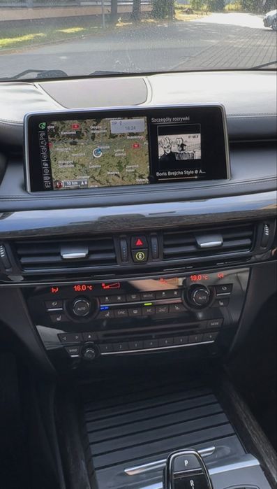 Bmw X5 2016r 50i 4,4V8