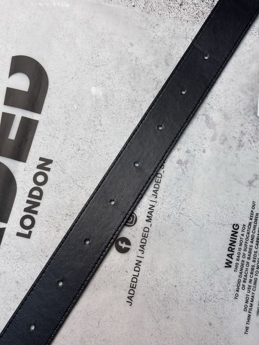 Ремінь Ремень Jaded London Emblem Leather Belt Пояс sk8 y2k opium