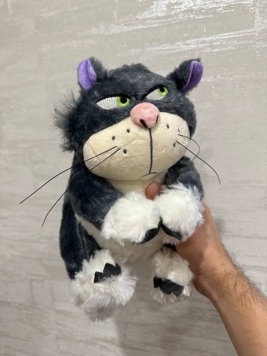 М'яка іграшка Кіт Люцифер  іграшка з мультфільму Попелюшка