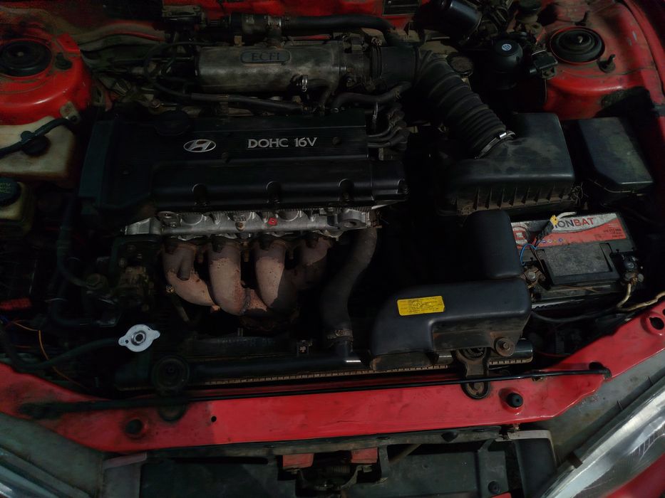 Елантра купе бензин