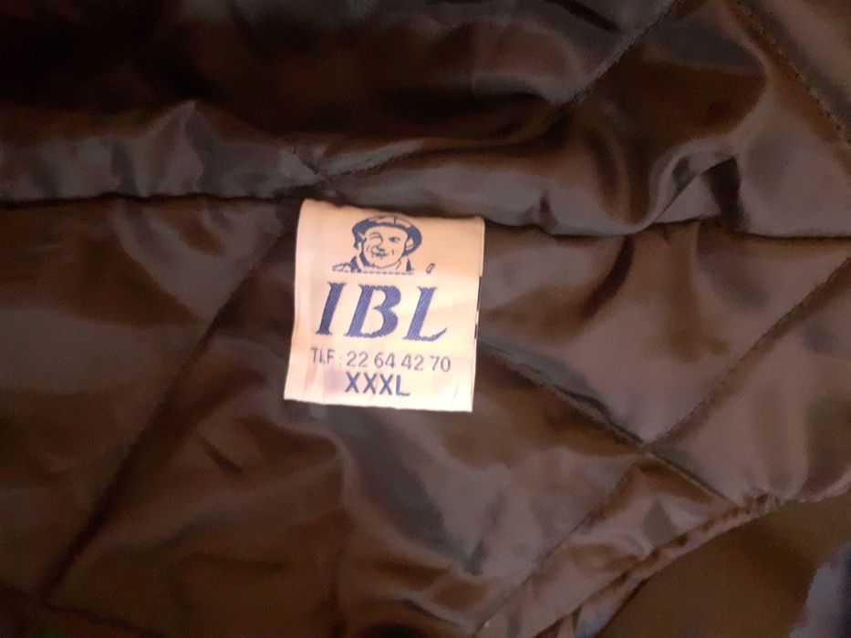 Spodnie ocieplane ogrodniczki IBL rozm. 3XL na 190 cm nowe