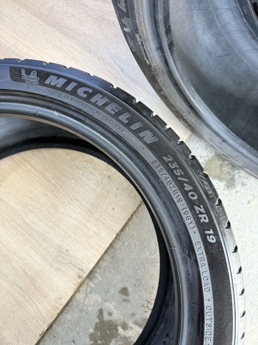 Goauto комплект шин Michelin Pilot sport 5 235 40 r19 5-6mm 24 рік
