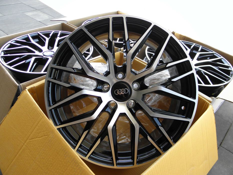 Felgi 19 Audi A4 B9 A5 A7 A8 Q7 S7 S5 Q5 5x112 ET30 MAM RS4 nowe