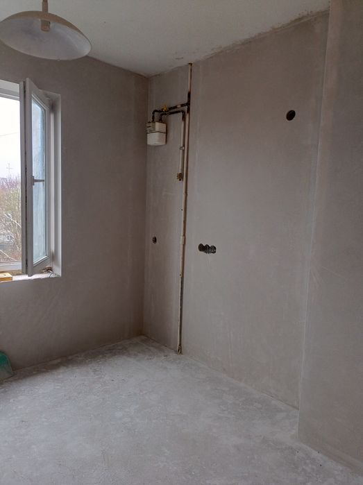 Машинна штукатурка