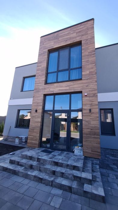 Утепление Фасада Отделка Стен частного Дома Нанесение Короеда Барашик ...