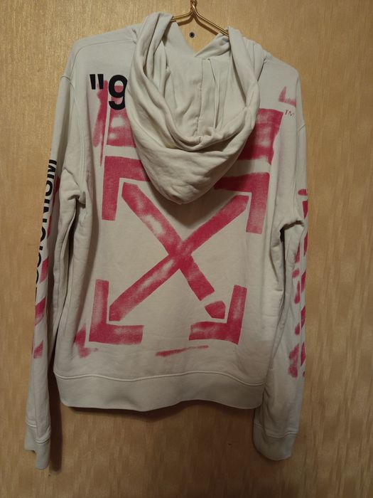 Худі чоловічий Off White original