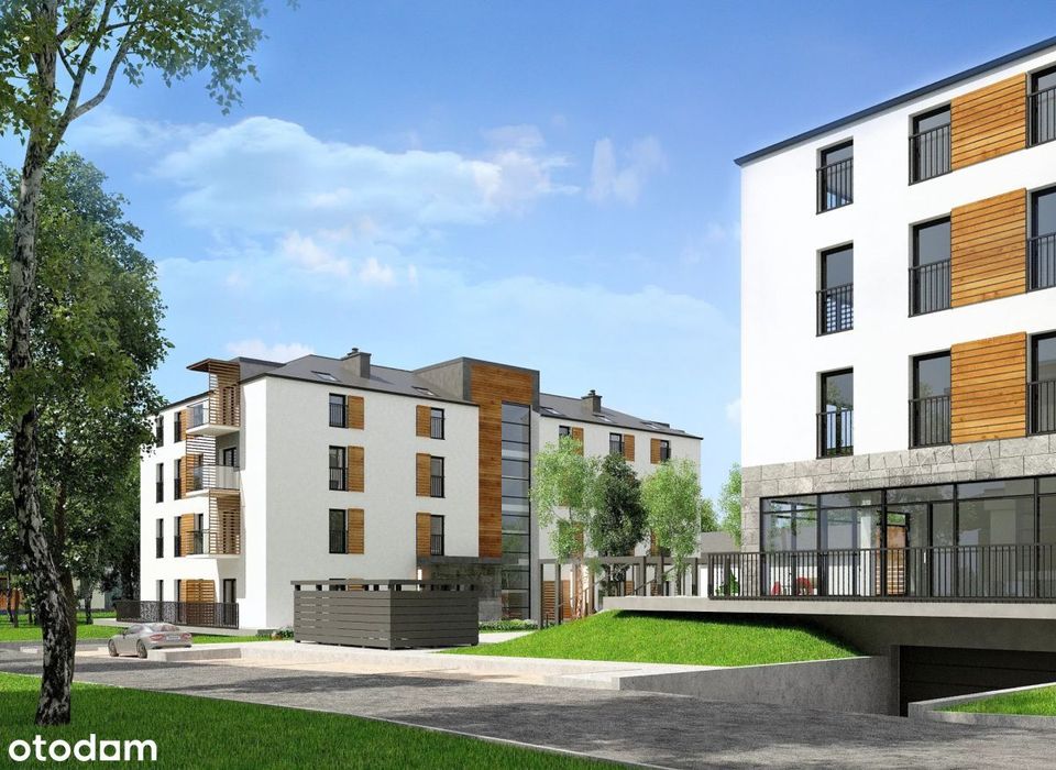 Nowe mieszkanie 66m2  Zielone Osiedle Koszęcin B1