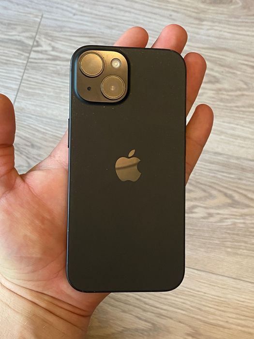 iPhone 15 128 GB CZARNY
