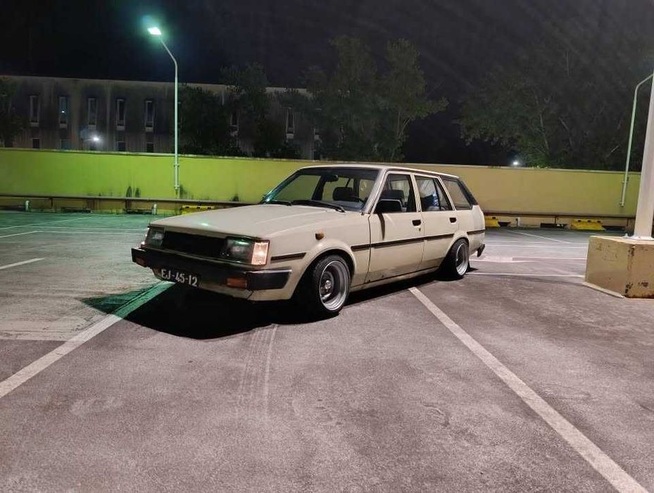 Toyota Corolla KE70 Wagon 1983