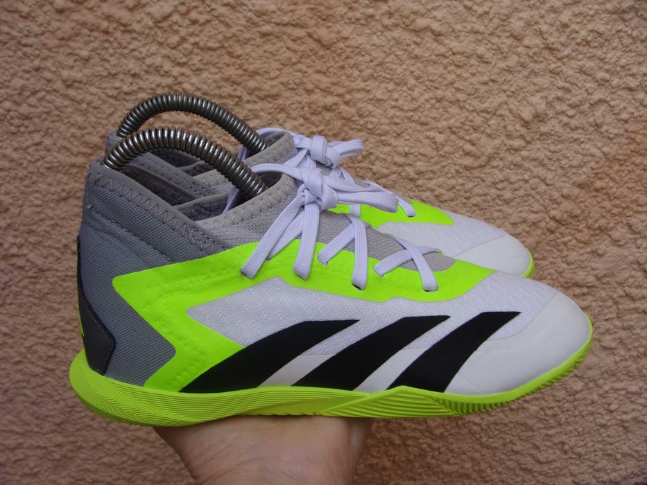 34/21.5 см Adidas predator кроссовки футзалки оригинал футбол