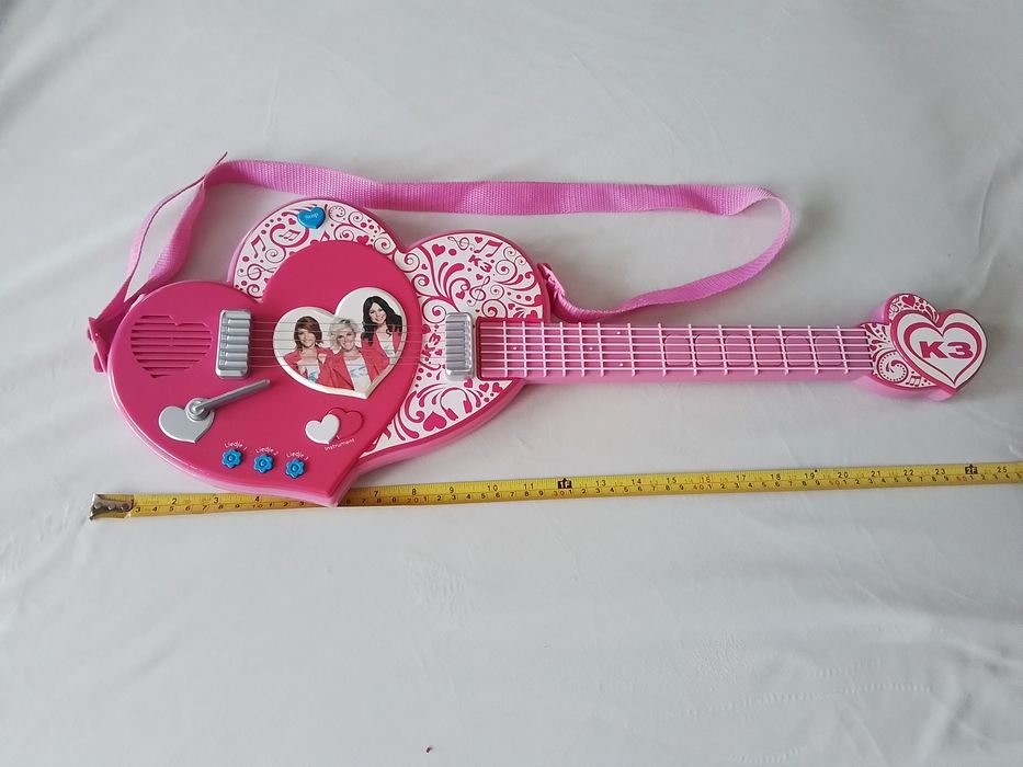 Gitara interaktywna dla dziewczynki 40 zł