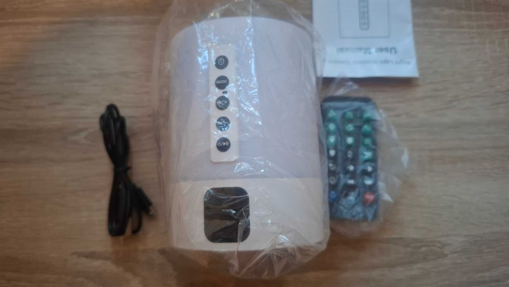 Głośnik Bluetooth Bitswolee z lampką nocną, generatorem białego szumu do spania dla dzieci
