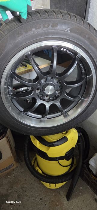 Felgi 5x108x16 opony zimowe
