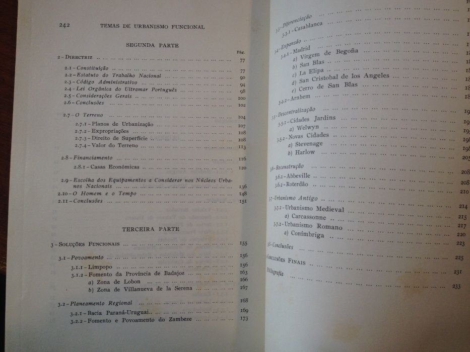 Herberto Manuel de Miranda - Temas de Urbanismo Funcional
