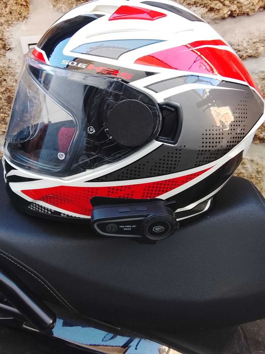 Capacete de bluetooth