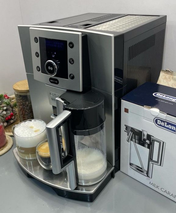 Кофемашина Кофеварка кавоварка Кавомашина Delonghi perfecta capucinno