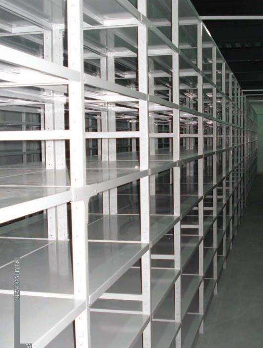 Estante de Arquivo ou Carga Ligeira Arrumação de Caixas Domestico Nova