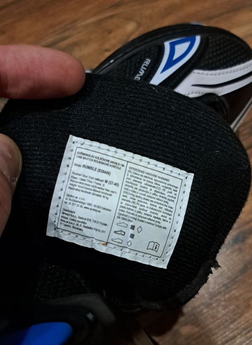 Rolki regulowane 36-40