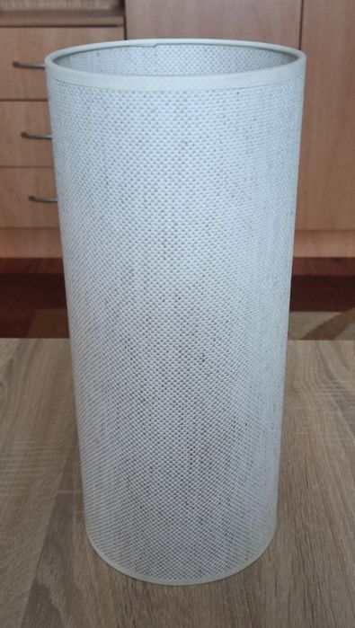 Abażur tuba boho juta 35 cm, nowy. klosz