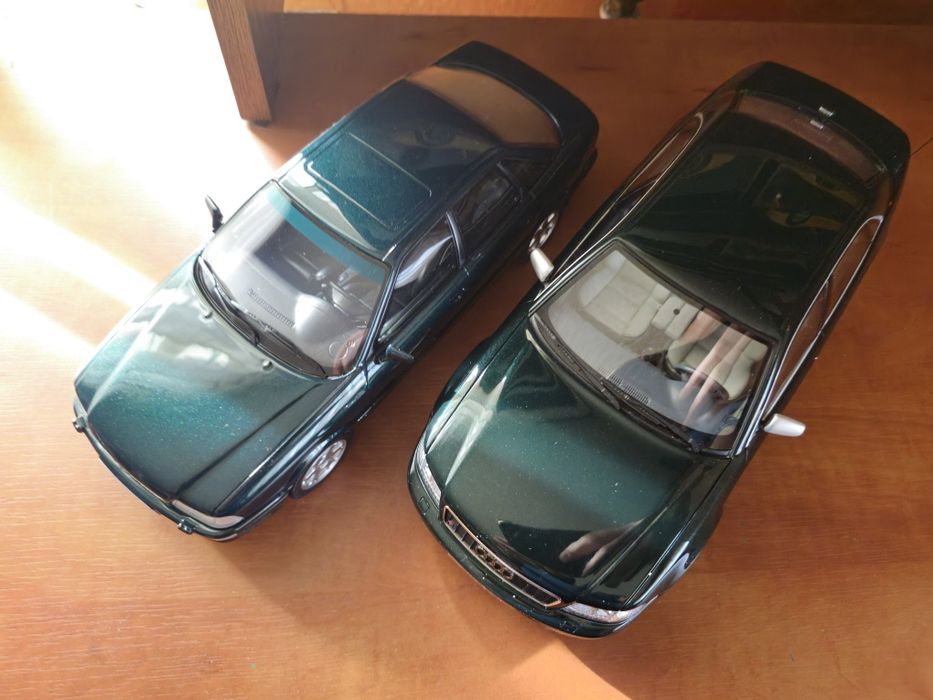 Model Audi S8 D2, 1/18 otto mobile