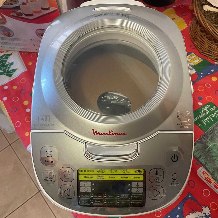 Moulinex Multicooker Maxichef MK812121 – Como Nova