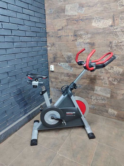 Велотренажер Kettlter Polo M Склад техніки