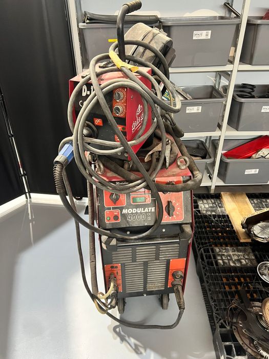 Máquina de soldadura profissional GalaGar