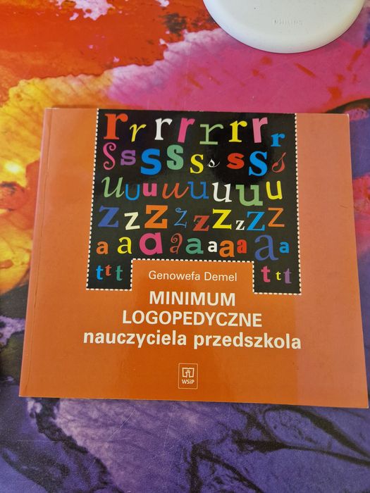 Unikat! Minimum logopedyczne nauczyciela przedszkola