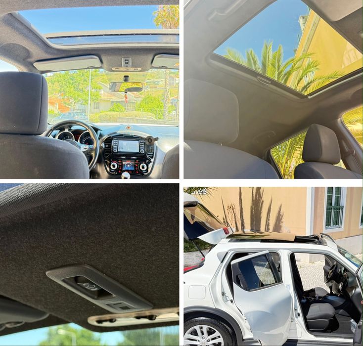 2015 - Juke 1.5 DCi (DIESEL), c/ TETO de ABRIR