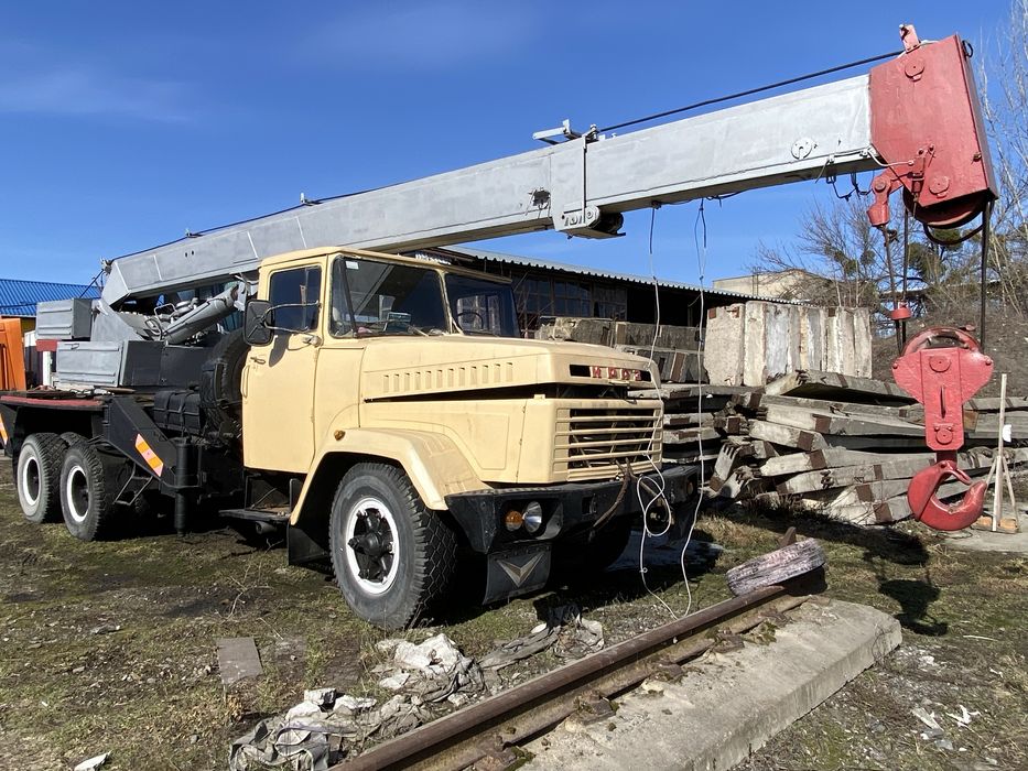 Автокран Краз КС 3575А з документами