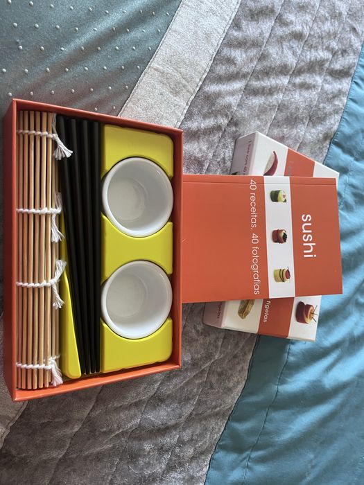 Caixa para iniciantes no sushi
