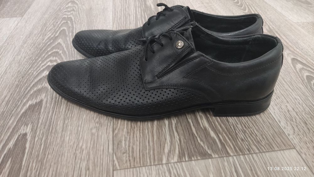 Туфли кожаные Mida