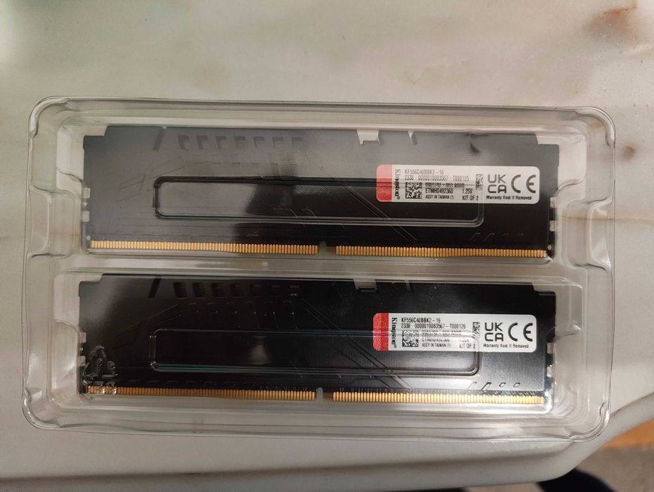 Memorias ddr5 16Gb(2x8GB)