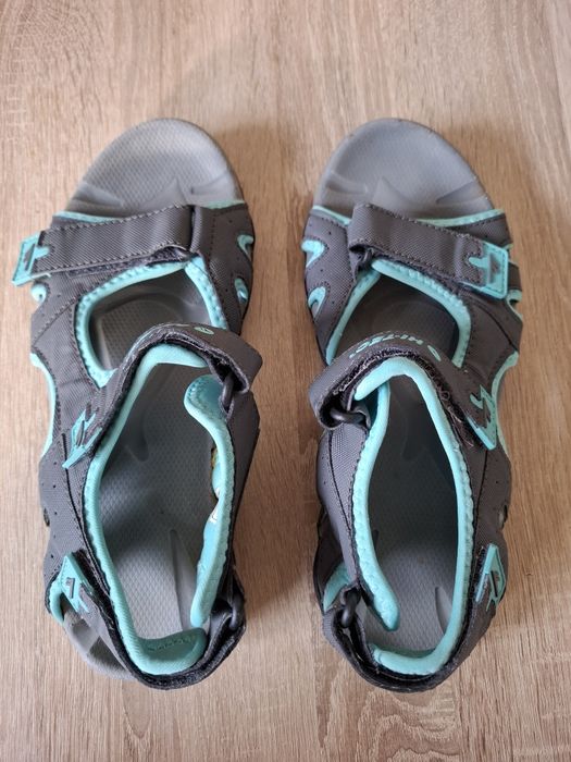 Sandały trekkingowe HI-TEC szare