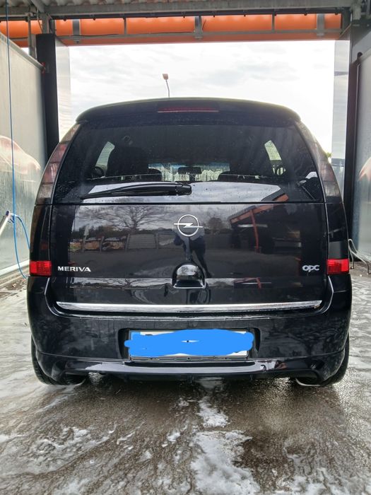 Opel Meriva OPC 1.6T recaro